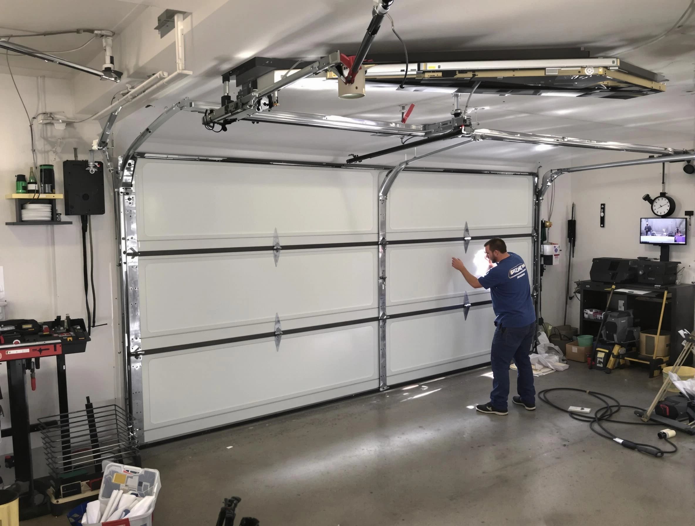 Professional garage door repair service by Sayreville Garage Door Repair in Sayreville
