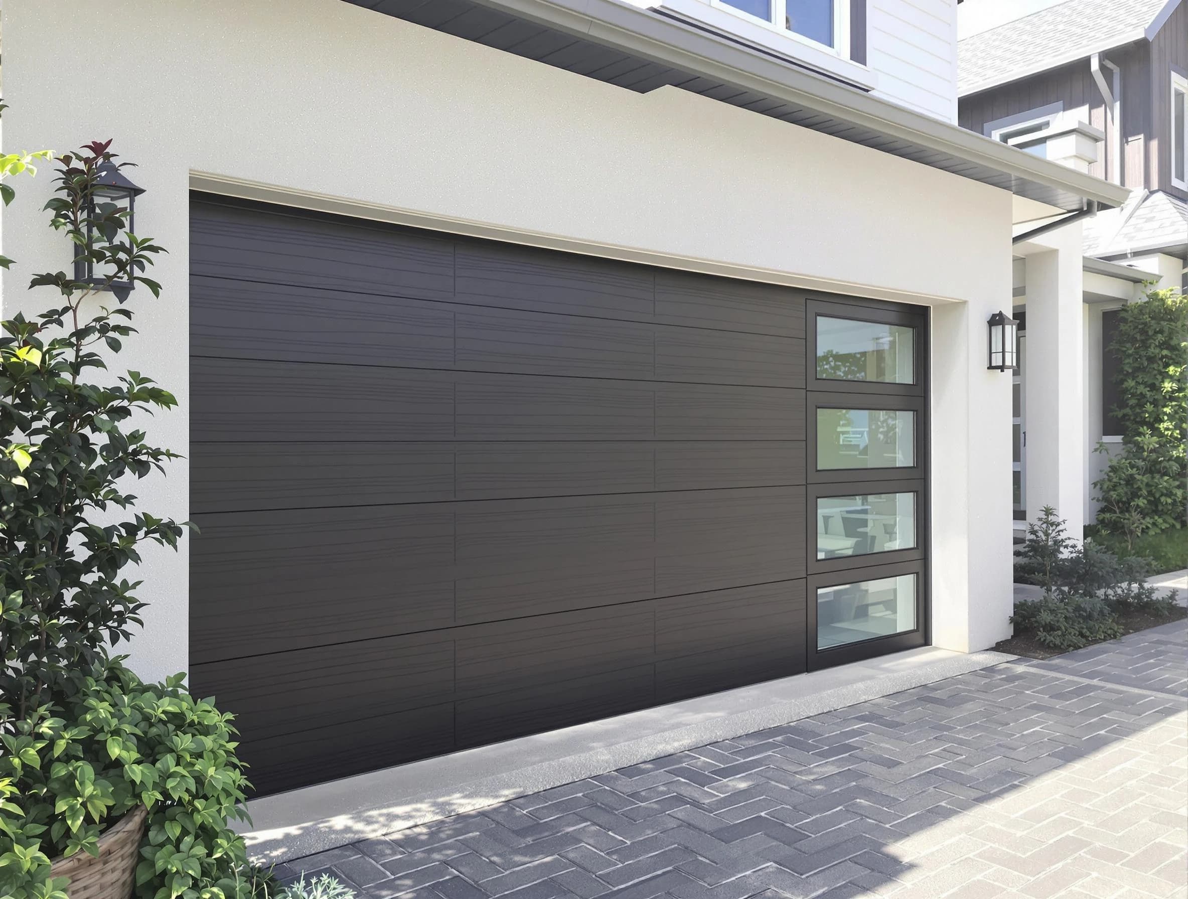 Custom garage door installation by Sayreville Garage Door Repair in Sayreville
