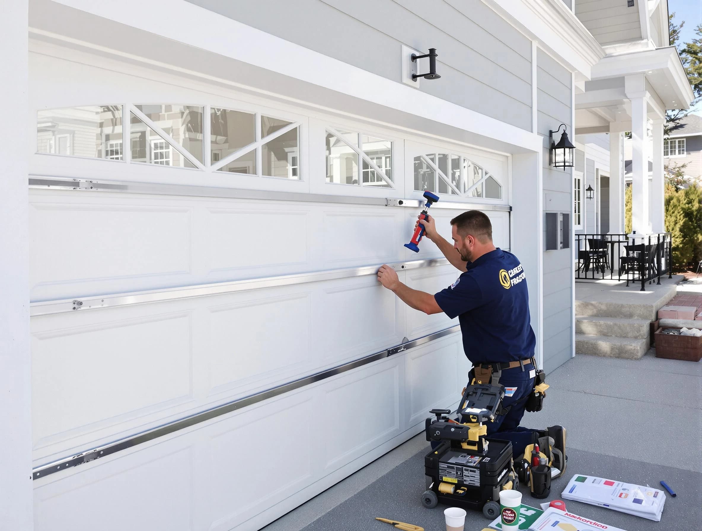 Professional garage door installation by Sayreville Garage Door Repair in Sayreville