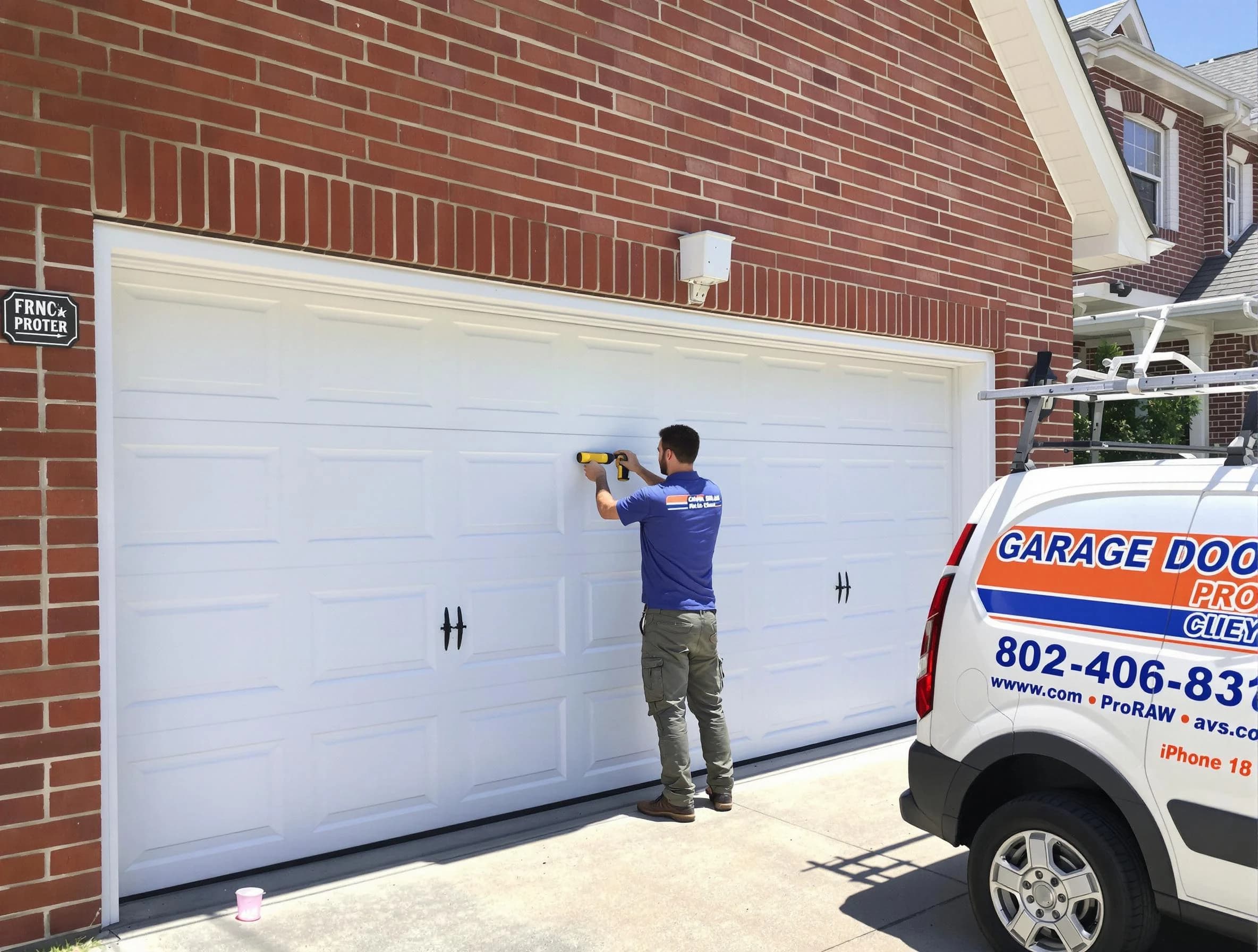 Local garage door repair service by Sayreville Garage Door Repair in Sayreville