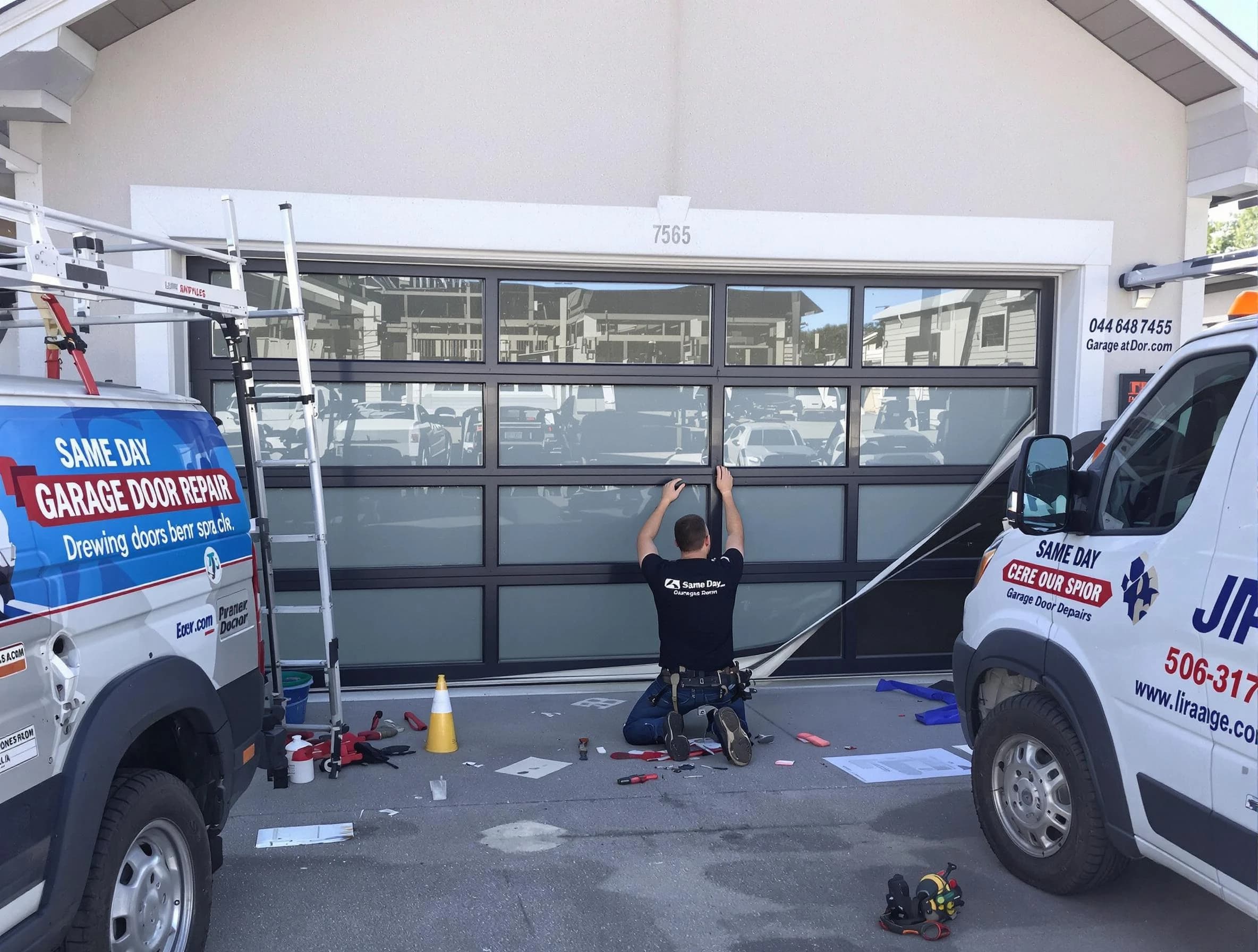 Sayreville Garage Door Repair providing same-day garage door repair in Sayreville