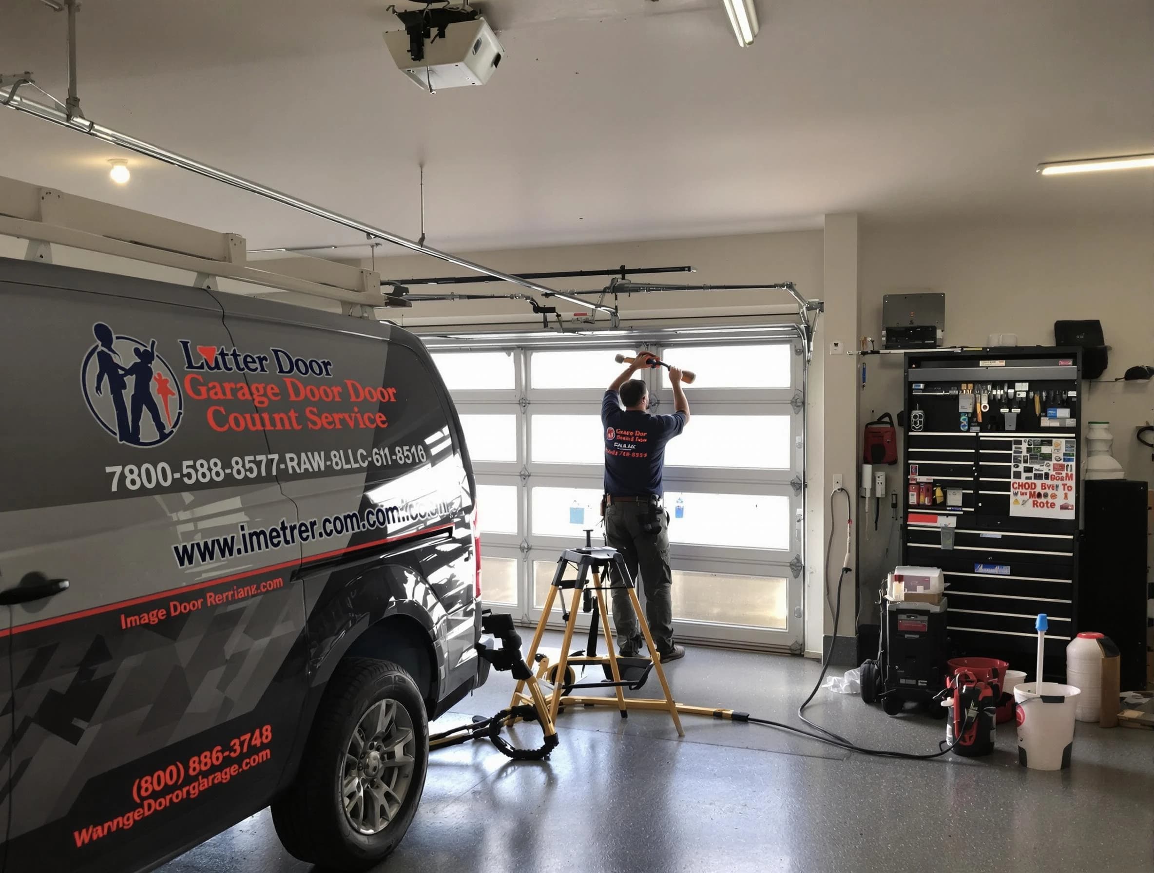 Sayreville Garage Door Repair rapid response team performing same-day repair in Sayreville