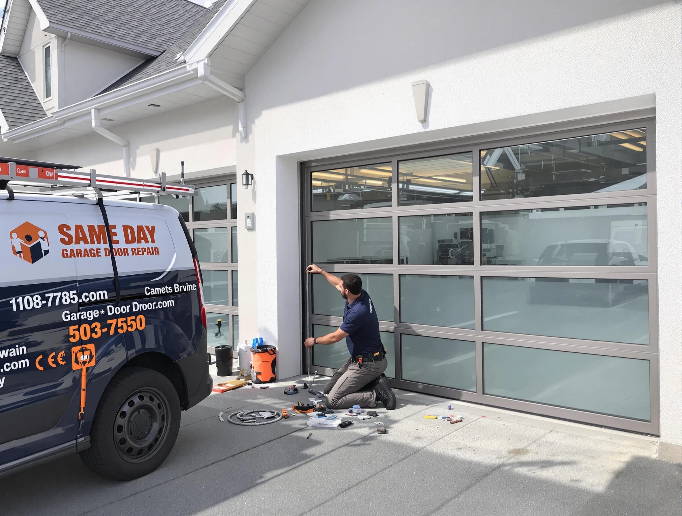 Same-day garage door repair service by Sayreville Garage Door Repair in Sayreville