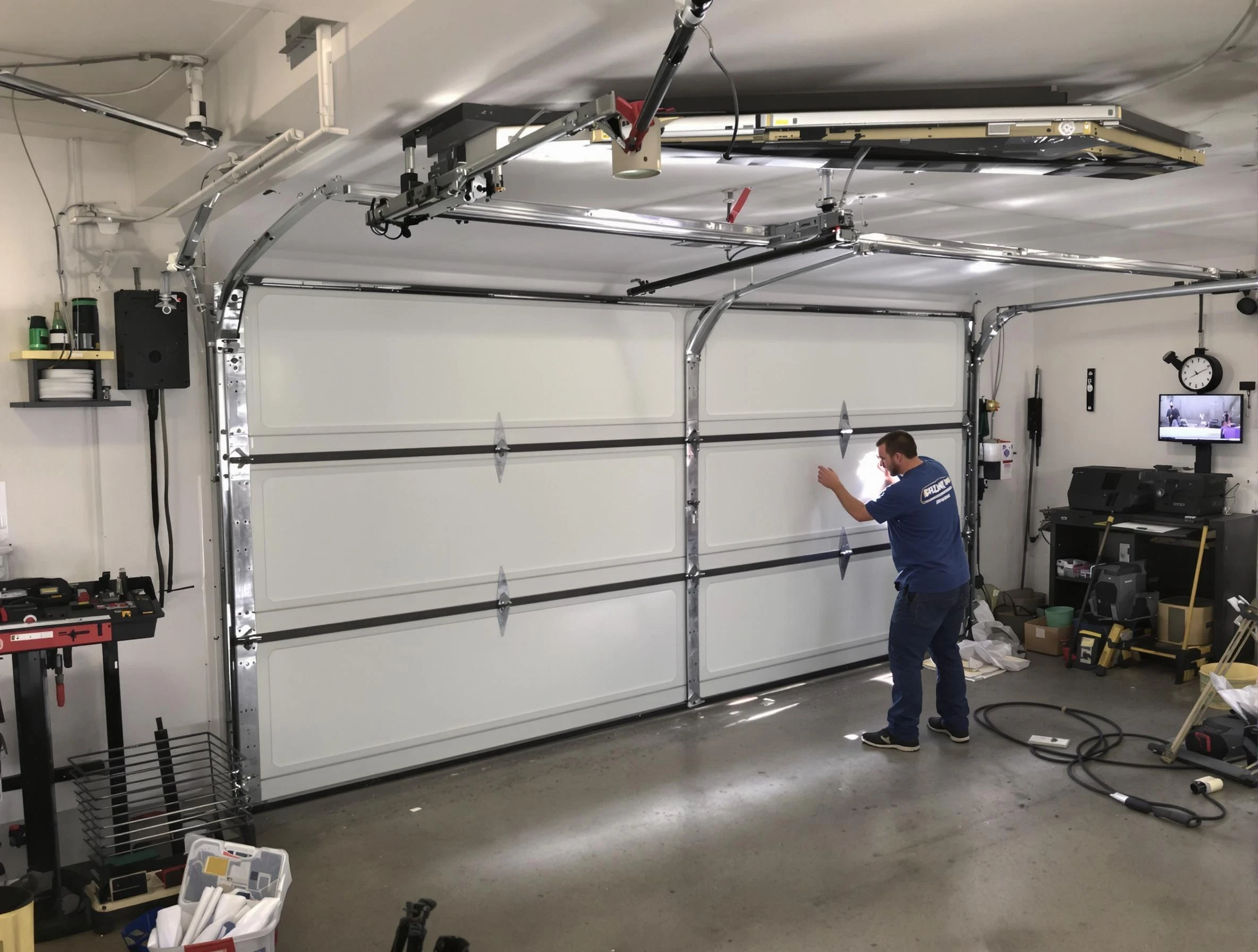 Professional garage door repair service by Sayreville Garage Door Repair in Sayreville