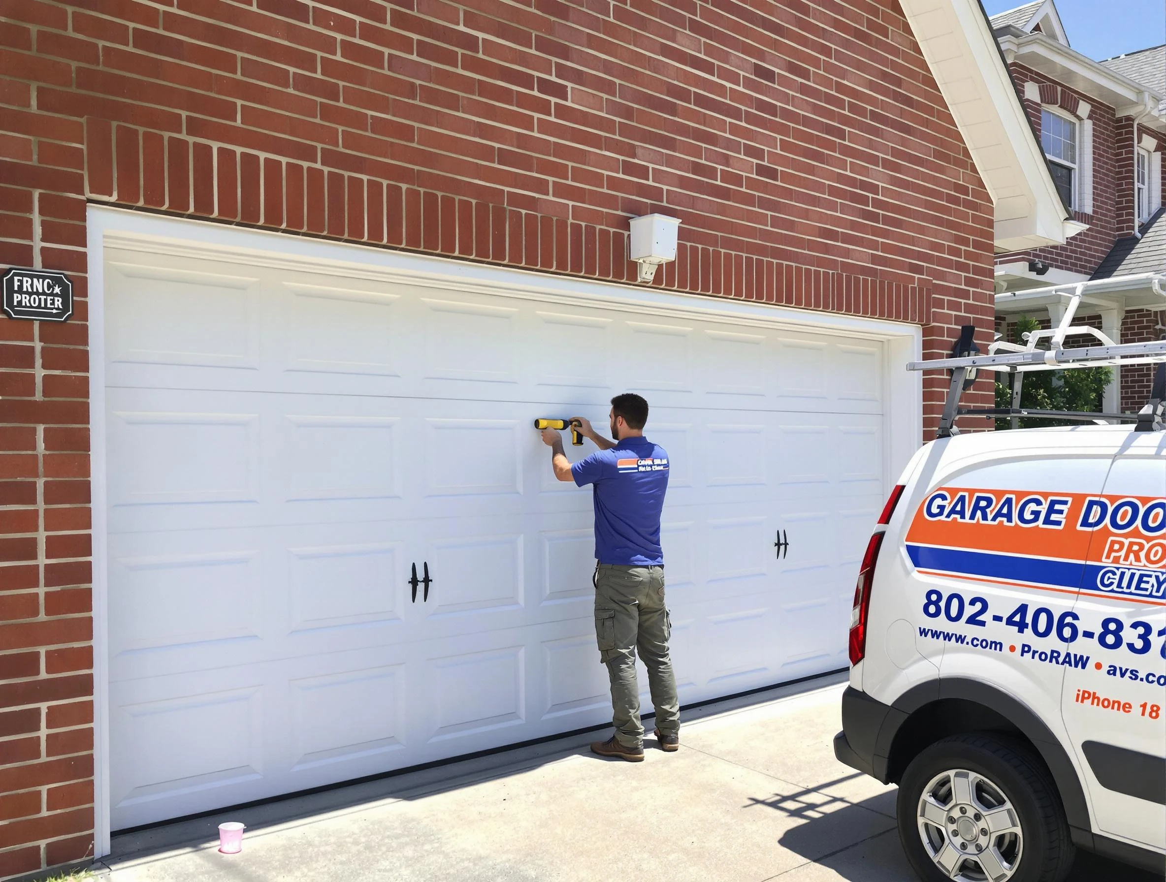 Local garage door repair service by Sayreville Garage Door Repair in Sayreville