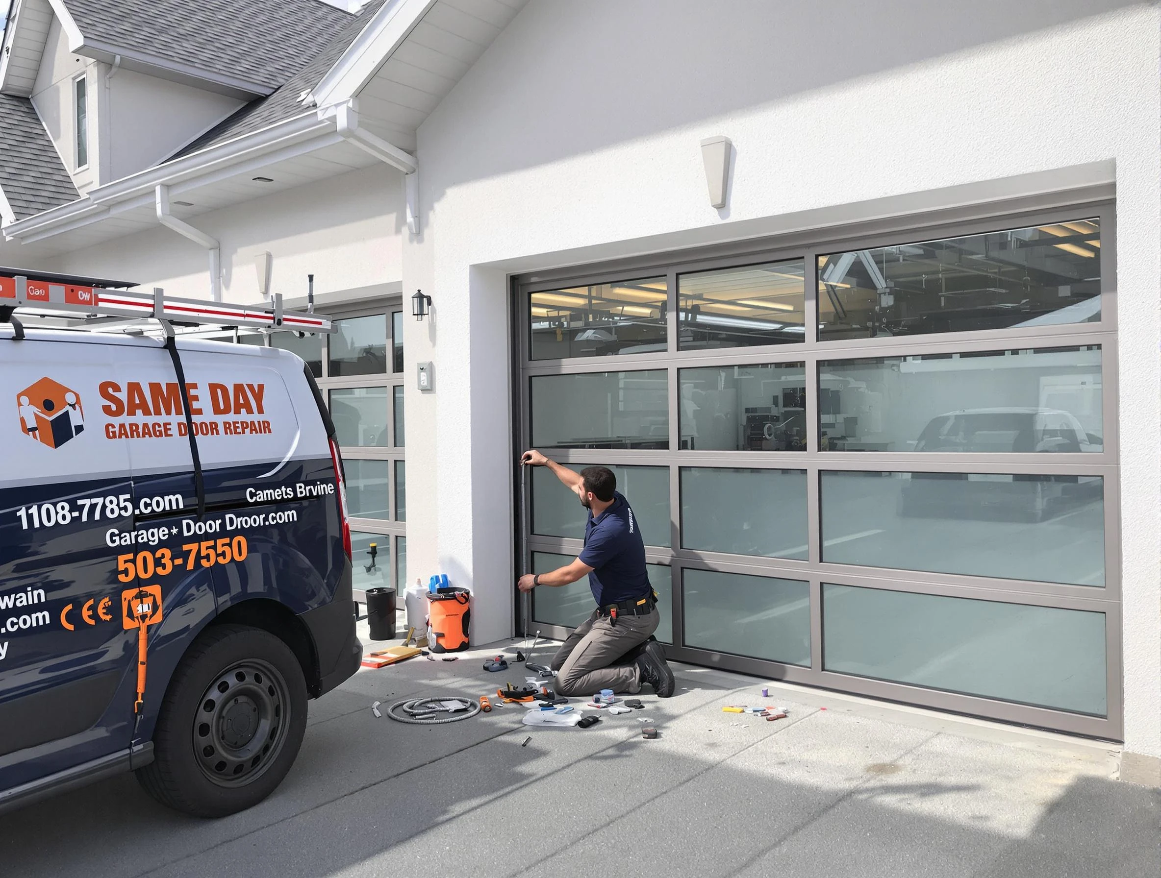 Same-day garage door repair service by Sayreville Garage Door Repair in Sayreville